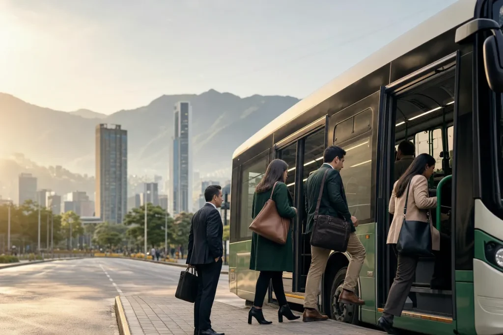 Auxilio de transporte 2026: lo que dice la ley colombiana