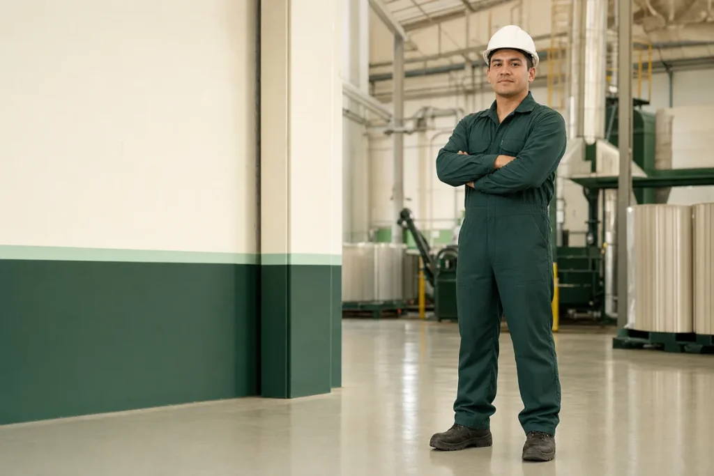 Dotaciones industriales: guía legal para empresas y RRHH